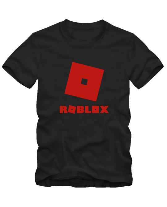 Marškinėliai roblox logo